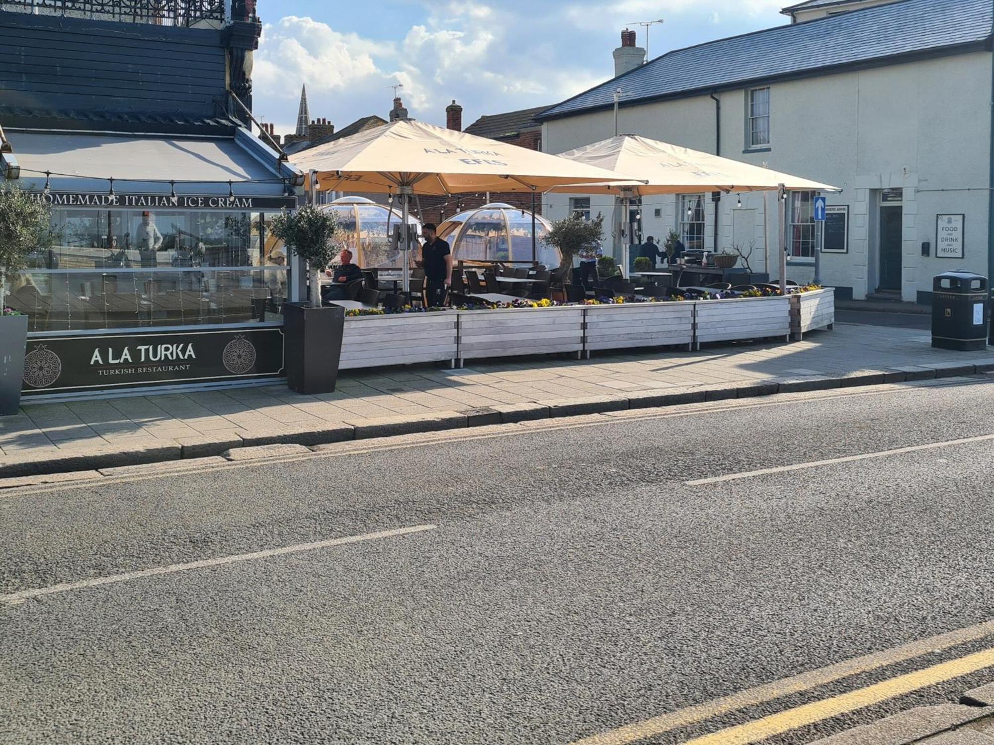 Vitamin Sea Residency Herne Bay Exterior photo